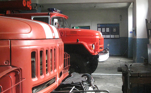 Пожарная часть № 131 в п. Мамакан Иркутской области. Проект комплексного капитального ремонта